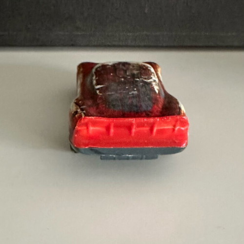 Lightning McQueen Cars toy used like new, collectible worn look