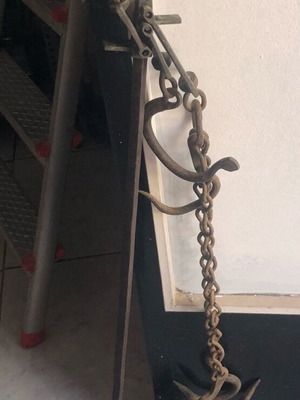 Σατέρι ή Καντάρι μεταχειρισμένο του 1936, 100 οκάδες σπάνια αντίκα