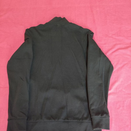 Boss / Hugo Boss men's dark blue zip-up sweater, size M