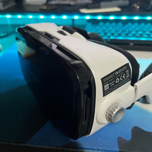 Terratec VR device like new with barcode and headphone cable