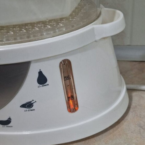Bluesky BFS8370 Steam Cooker like new, 900W, 6 liters