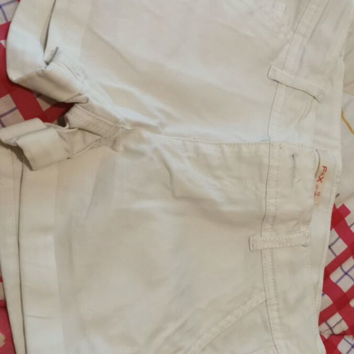 White shorts size 12 for girl like new