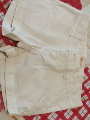White shorts size 12 for girl like new
