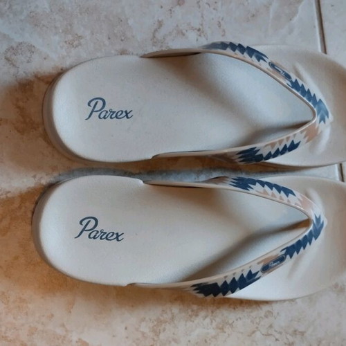 Parex flip-flops new, narrow fit, size 37