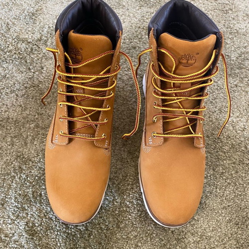 Timberland boots used size 36 yellow