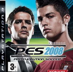 Pro Evolution Soccer 2008 PS3 PAL new