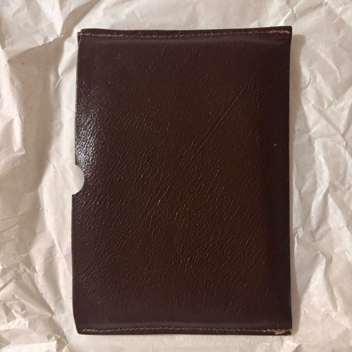 Rare Collectible National Bank Passbook Cover 1955-1967 like new