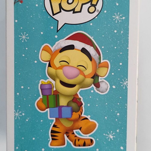 Funko Pop Tigger Holiday 2021 figure like new