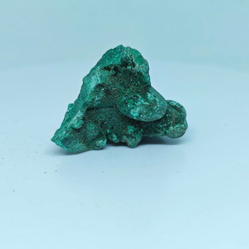 Raw Malachite like new with natural formations