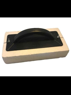 Polystyrene float with plastic handle and extra replacement new