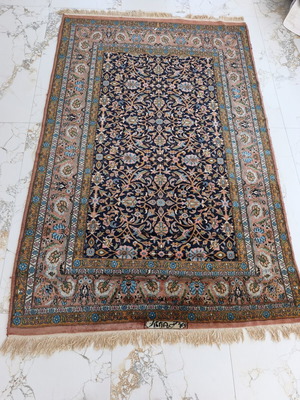 Handmade rug like new