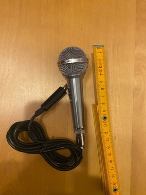 UNISOUND DM-71D Japan dual impedance microphone like new