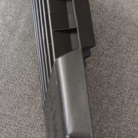 IKEA UPPDATERA Knife Storage Tray like new, anthracite