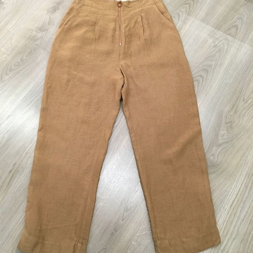 Scotch & Soda Raffia Town Pants brown size S like new