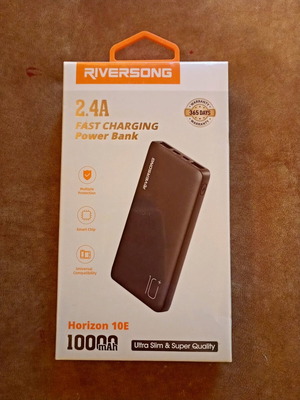 Power bank Riversong Horizon 10E new