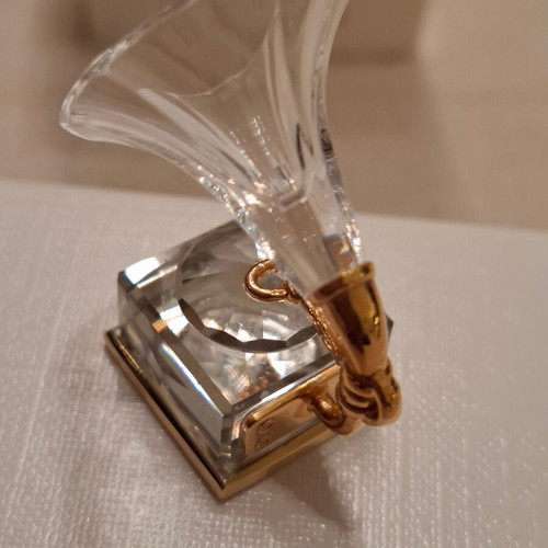 Swarovsky gramophone new from the Classics series