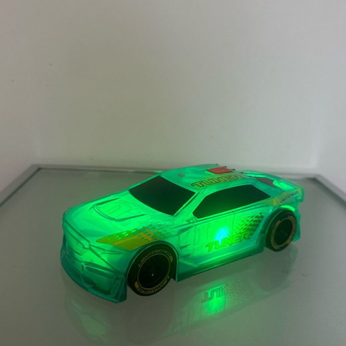 Dickie toy car with lights and sounds like new
