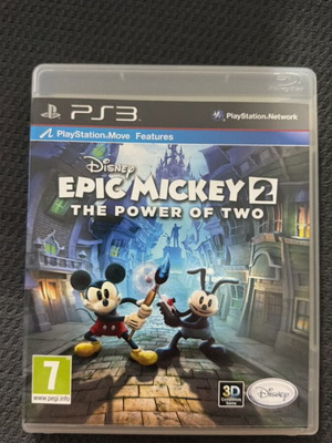 Epic Mickey 2 The Power of Two παιχνίδι PlayStation 3 σαν καινούργιο
