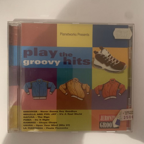 Play The Groovy Hits CD used, electronic dance compilation 1997