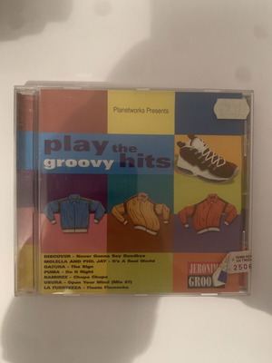 Play The Groovy Hits CD μεταχειρισμένο, ηλεκτρονική dance συλλογή 1997