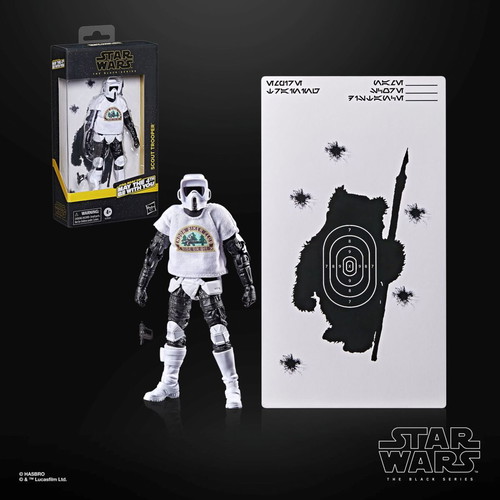 Hasbro Star Wars Black Series Scout Trooper action figure