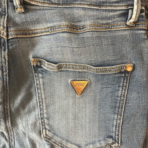 Guess women's jeans like new, blue, sizes M and L