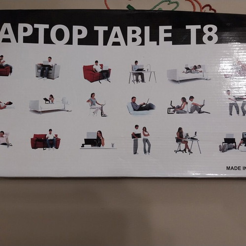 Laptop stand new with cooling and mouse frame