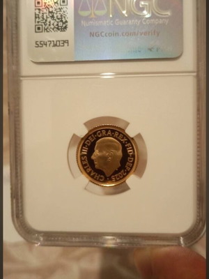 2025 Proof νόμισμα PF70 Ultra Cameo πρώτες εκδόσεις, πιστοποιημένο από NGC