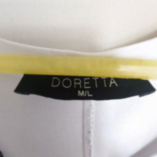 White T-shirt with Star Detail on Back like new, size L