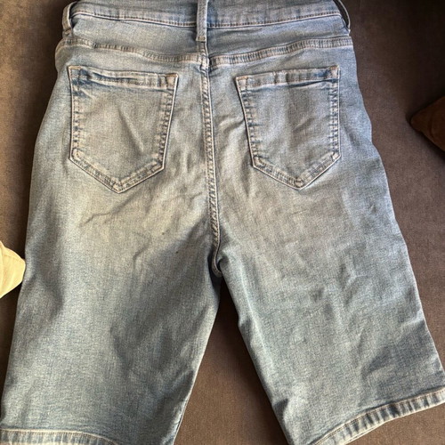 Marks & Spencer women's bermuda shorts used, blue, size S