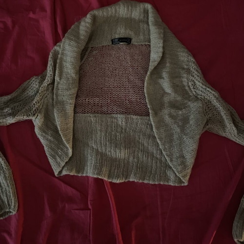 Zara cardigan beige size M like new