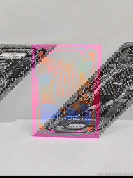 Panini Prizm Dominic solanke pink mojo 09/11