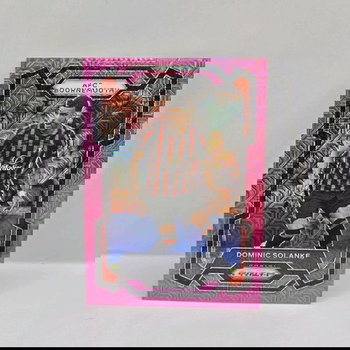 Panini Prizm Dominic solanke pink mojo 09/11