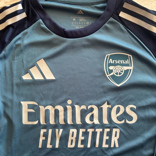 Arsenal jersey new authentic