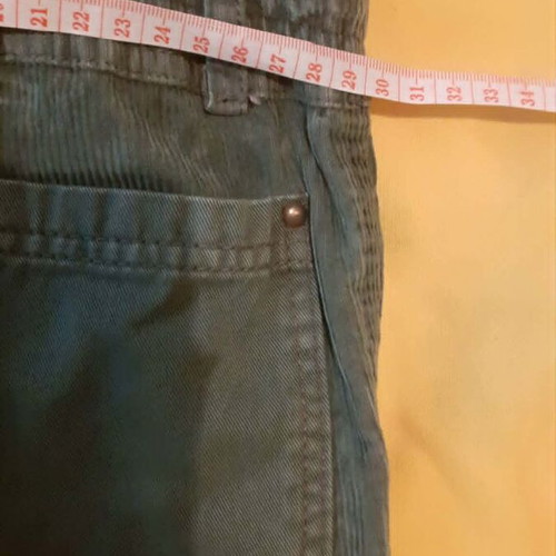 NK New Kind Carpenter Corduroy Pants like new, olive green