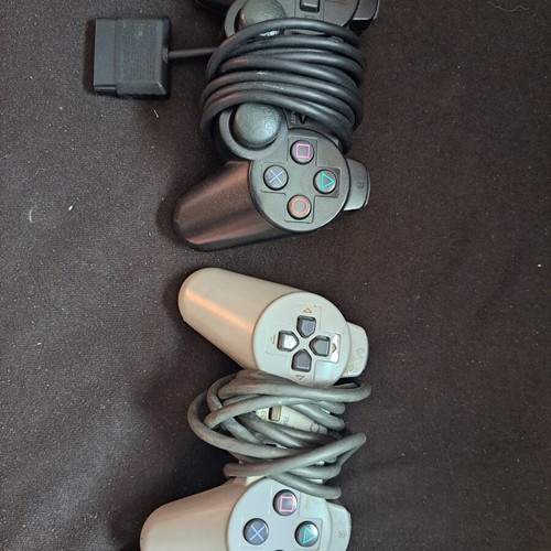Ps1 and Ps2 controllers used, non-functional, repair needed