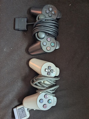 Ps1 and Ps2 controllers used, non-functional, repair needed