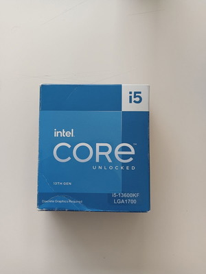 Intel Core i5-13600KF επεξεργαστής καινούργιος, σειρά Raptor Lake