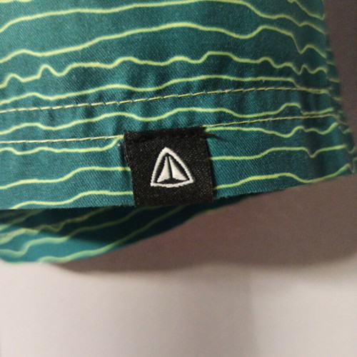 Firefly men's swim shorts size S like new, green
