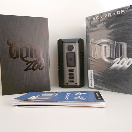 Dovpo Box Mod Odin Chip Version 200W Gunmetal new