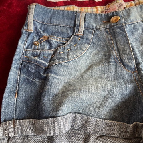 Women’s set Ysatis shorts and Anel ribbed top used