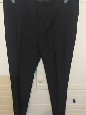 Zara pants black like new, size XXL