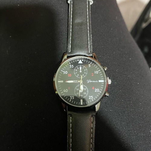 Geneva wristwatch new, men's