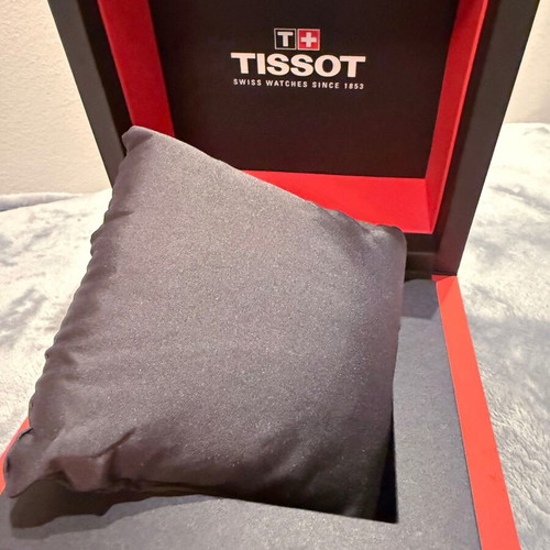 Κουτί ρολογιού TISSOT καινούργιο, μαύρο