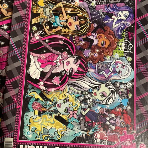 Monster High puzzle 180 pieces like new
