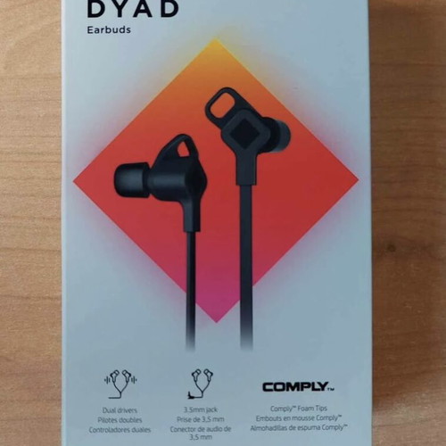 HP OMEN DYAD Gaming Wired Headphones new with 3.5mm Jack