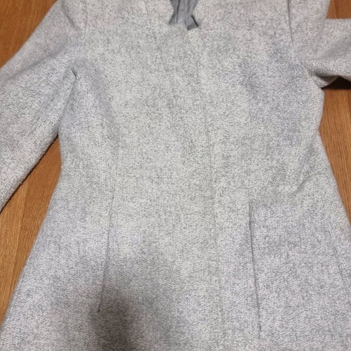 Zara Basic women's coat gray size M like new
