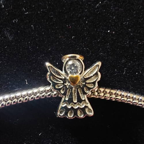 Steel bracelet with 3 charms and you are my sunshine message, new