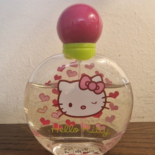 Hello Kitty Sanrio 50ml EDT used perfume