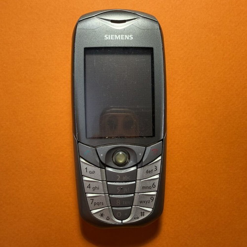 Siemens CX65 retro mobile phone like new, gray